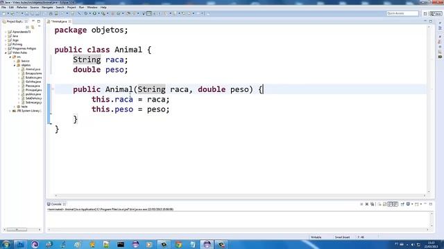 Aula de Java 031 - super, referenciando a classe pai смотреть онлайн