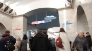 Обзор станции метро Технологический институт