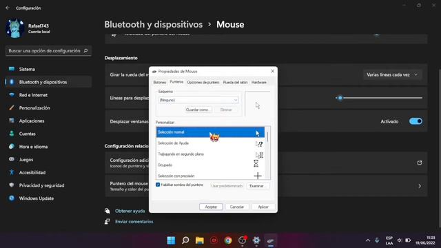 Cursor del mouse de Kitsune no Senko | como cambiar el puntero del mouse en Windows смотреть онлайн