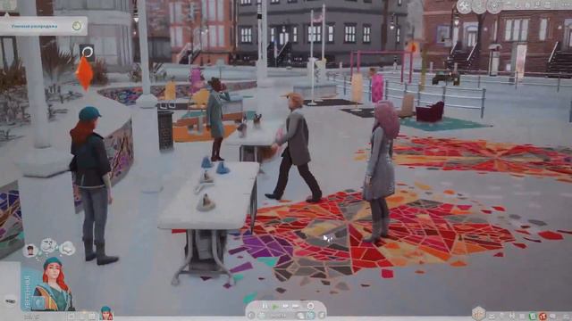 Блошиный рынок - Геймплейная династия Грэм #7 / Sims 4 смотреть онлайн