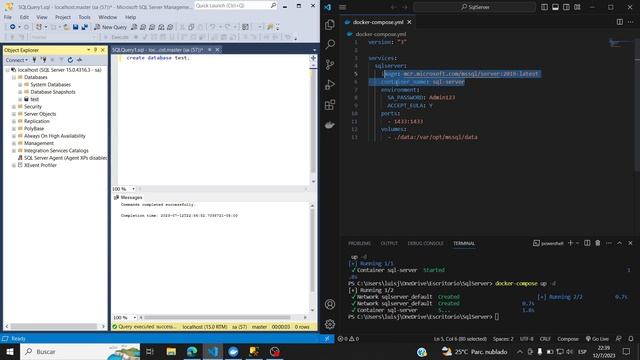 Ejecutar Sql Server en docker | AbiDev смотреть онлайн