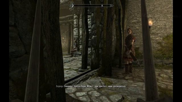 The Elder Scrolls V: Skyrim - 1 часть - Хельген - Начало смотреть онлайн