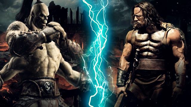 Горо vs Геракл смотреть онлайн