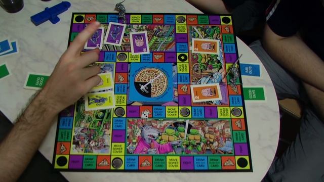 На столе - TMNT Pizza Power Game [JjAR, Pixel Devil и Kinaman] смотреть онлайн