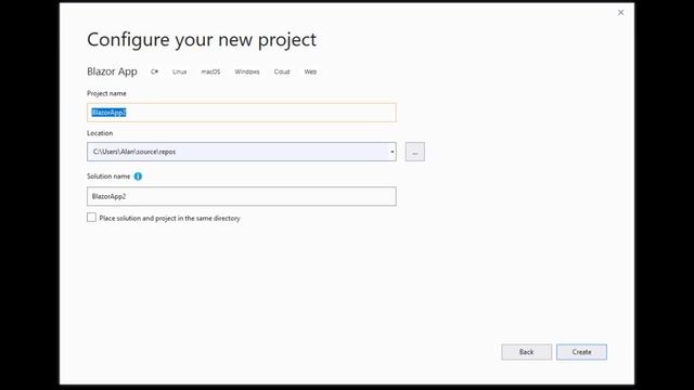 1 Create Your Project смотреть онлайн