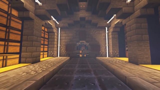 Minecraft - Fallout Vault Survival Base [World Download] смотреть онлайн