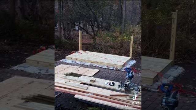 Как сделать дровницу своими руками ? смотреть онлайн