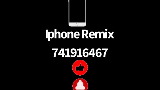 Roblox Iphone Remix ID смотреть онлайн