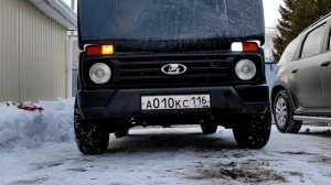 НИВА УРБАН МЕНЯЕМ ЛАМПЫ НА СВЕТОДИОДНЫЕ