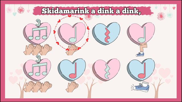 Rhythm Play Along Video:  Skidamarink [with Body Percussion]