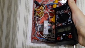 Как отличить землю от нуля. Мультиметр +нагрузка