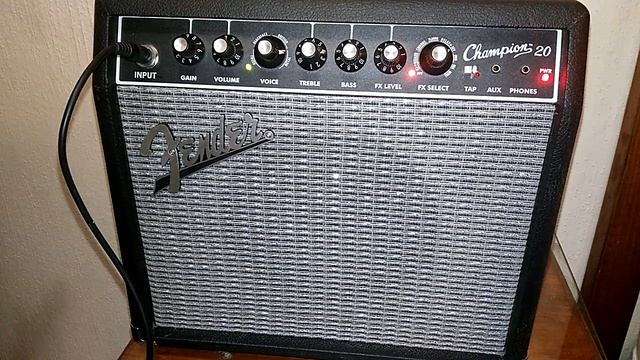 Fender Champion 20
