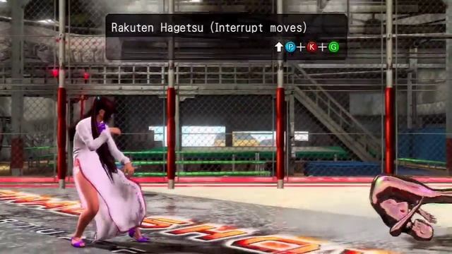 Virtua Fighter 5: Final Showdown ~ Eileen Command Training смотреть онлайн