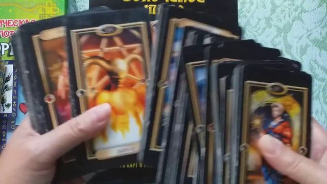 ОБЗОР КОЛОДЫ ТАРО ЛЕНОРМАН/TAROT LENORMAND