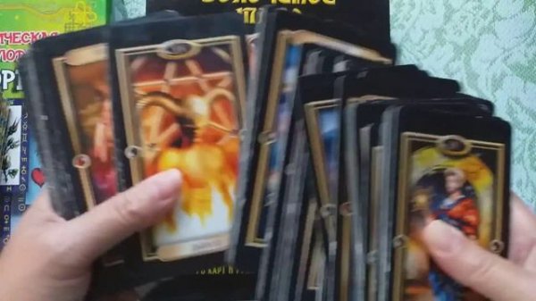 ОБЗОР КОЛОДЫ ТАРО ЛЕНОРМАН/TAROT LENORMAND
