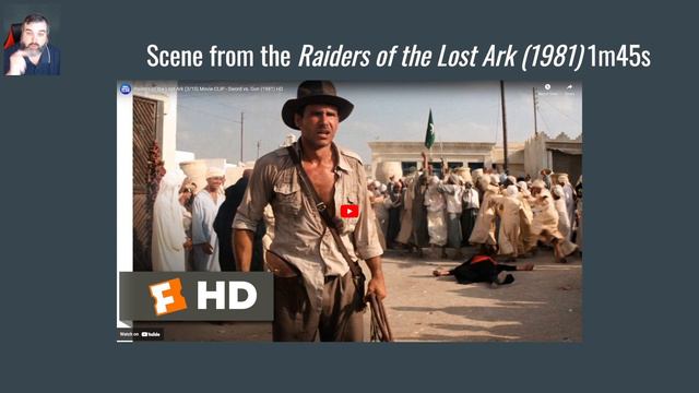 4.01a [Cuts - Lost Ark Scene] (Film Appreciation) смотреть онлайн