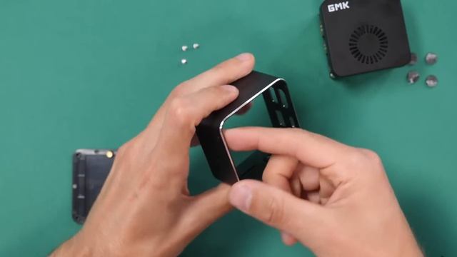 El Mini PC con WINDOWS MÁS PEQUEÑO que VERÁS | Gmk Nucbox смотреть онлайн