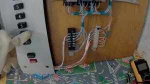 Макет лифта. Часть 2