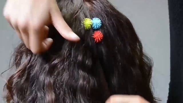 Как вытащить шарики репейники конструктора Bunchems (Банчемс) из волос смотреть онлайн