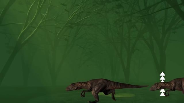 Jurassic Chase | Dinosaur Run Brain Break For Kids | Fun Exercise For Kids смотреть онлайн