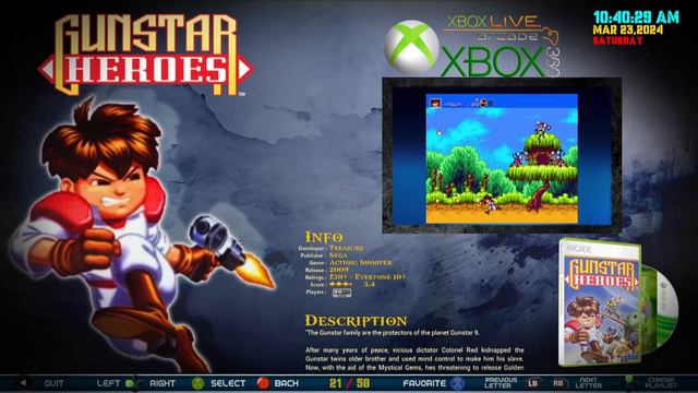 Xbox 360 | XBLA Theme Addon | Project Arcade | RetroFE смотреть онлайн