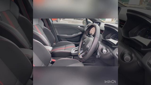Renault Clio 1.6 E-TECH RS Line Auto DP21 KNL смотреть онлайн