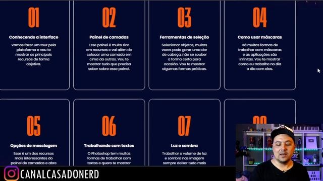 CURSO DE PHOTOSHOP GRATIS ONLINE COMPLETO смотреть онлайн