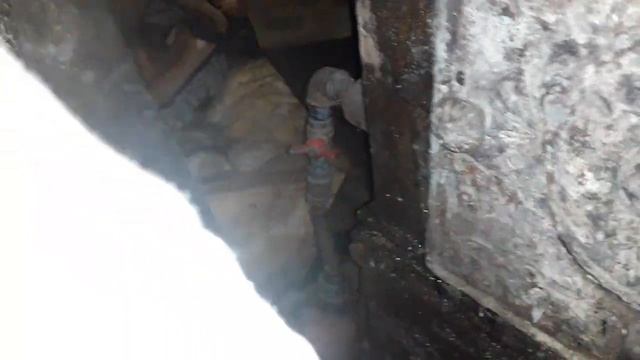 Потекла зимой печька в морозы. смотреть онлайн