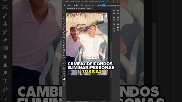 Borrando examigos en photoshop #photoshop смотреть онлайн