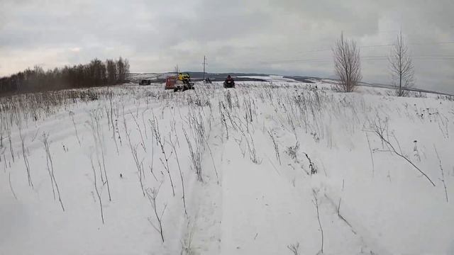 Покатушки на НИВЕ. Зимний OFFROAD. Заброшенная психиатрическая лечебница. смотреть онлайн