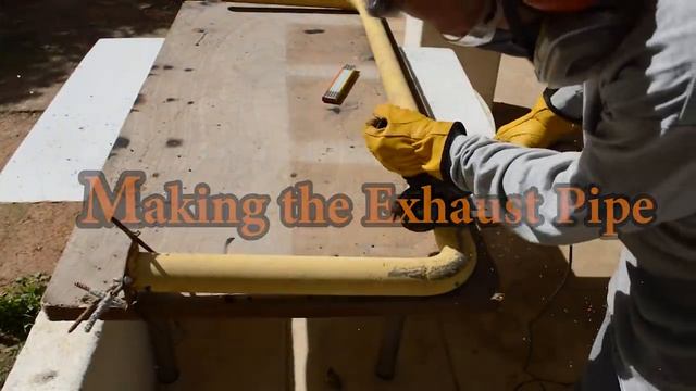 HOW TO BUILD A BARREL BBQ/SMOKER (PART 1) смотреть онлайн