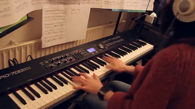 Guns N' Roses - November Rain | Vkgoeswild piano cover (version 2) смотреть онлайн