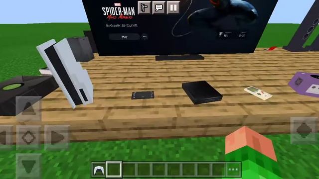 мод на приставки для minecraft pe 1.17 смотреть онлайн