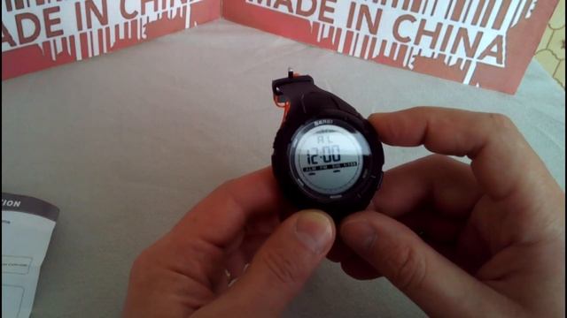 Мужские электронные часы SKMEI с AliExpress смотреть онлайн