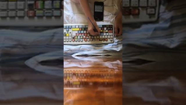 Раскрашиваю клавиатуру??️ смотреть онлайн