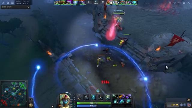 JerAx → Oracle Support ♦ Dota 2 Pro Gameplay   Oracle Fullgame