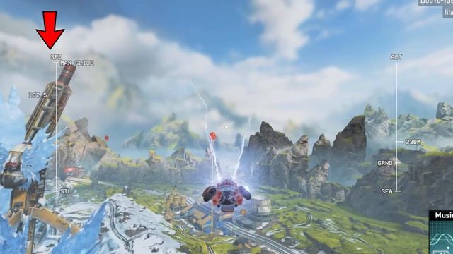 Apex Legends Jumpmaster Guide - How to Jump Faster & Skydive Long Distances! смотреть онлайн