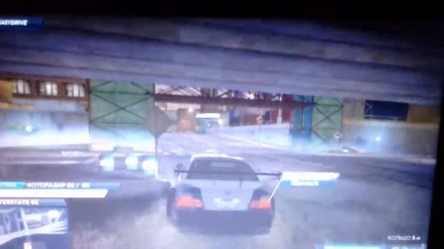 NFS MW 2012 первая часть.