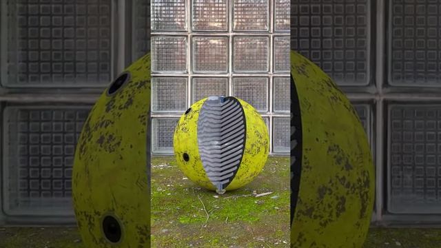 Robot Pacman vs Spiky Ball #Shorts смотреть онлайн