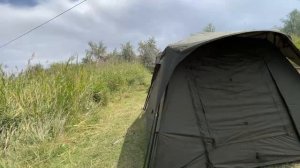 Распаковка и обзор шатра от Английской компании SOLAR "SP BANKMASTER"