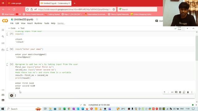 Python Input function | Implicit type conversion|Explicit type conversion |Data science Program 202 смотреть онлайн