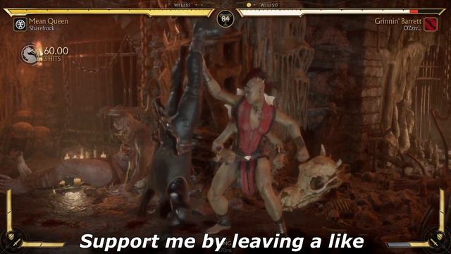 Those Staggers Are Powerful - [ Sheeva ] Mortal Kombat 11 Ranked Online Matches смотреть онлайн
