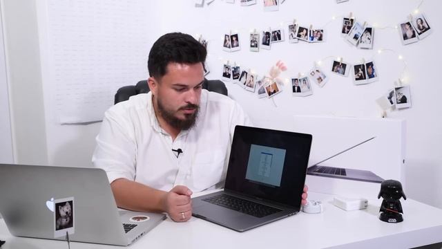 Лучший ноутбук для фотографа? Обзор распаковка MacBook Pro 2018 смотреть онлайн