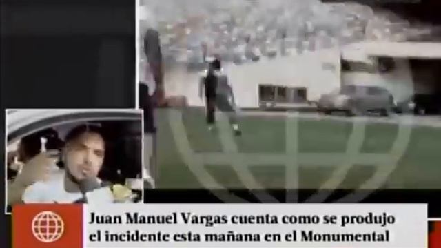 Juan Manuel Vargas habló sobre supuesta agresión de hinchas смотреть онлайн