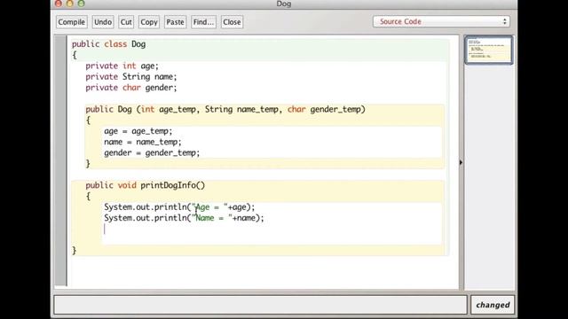 A Simple Java Test смотреть онлайн