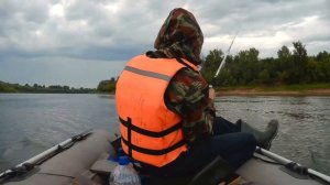 Рыбалка троллингом щуки на реке Белая | Троллинг 2019