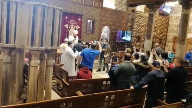 Египет, 2021 год. Чем пахнут пирамиды? Коптские церкви Каира. смотреть онлайн