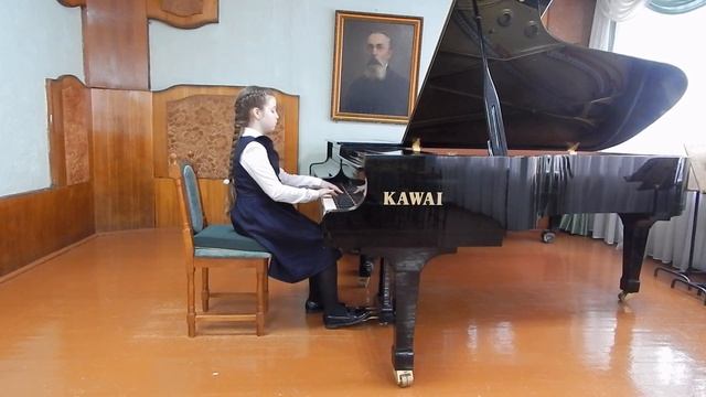 Смолякова Янина I возрастная категория (младшая) 9 лет смотреть онлайн