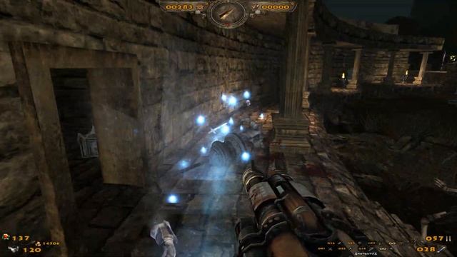 Painkiller Reload Прохождение Уровень 1 Адское Кладбище, сложность Painkiller Версия игры 4.2 смотреть онлайн