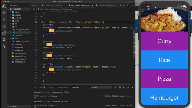 Parallax Effects and Sticky Headers in Flutter with Slivers смотреть онлайн